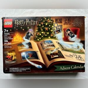 LEGO Harry Potter Advent Calendar 76404 • 334 pcs Wizarding World Christmas Set